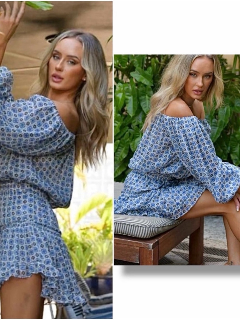 Misa Bohemian Zonia Mini Dress Size Medium NWT Ruffles Flowy Summer Fairy Flirty